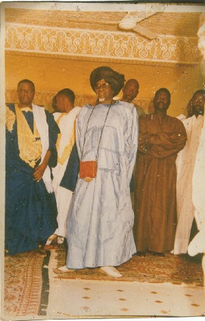 moussa  mbacke