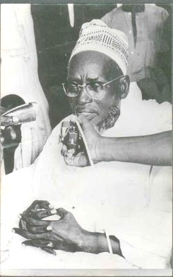 moussa  mbacke